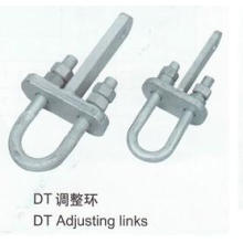 Hot-DIP Galvanized Steel Adjusting Links